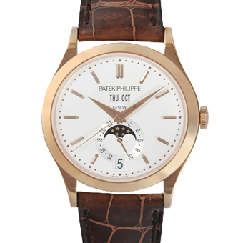 PATEK PHILIPPE パテックフィリップ スーパーコピー アニュアルカレンダー 5396R-01 シルバー.オパーリン